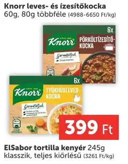 PRIVÁT Knorr leves- és ízesítőkocka ajánlat