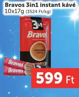 PRIVÁT Bravos 3in1 instant kávé ajánlat