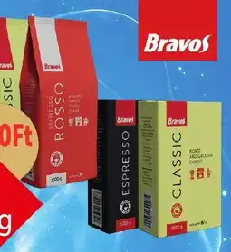 PRIVÁT Bravos espresso ajánlat