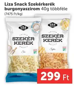 PRIVÁT Liza snack szekérkerék ajánlat