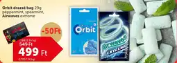 PRIVÁT orbit drazsé bag ajánlat
