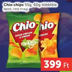 PRIVÁT Chio chips ajánlat