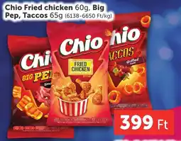 PRIVÁT Chio fried chicken ajánlat