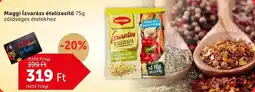 PRIVÁT Maggi ízvarázs ételízesítő ajánlat