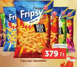 PRIVÁT Fripsy chips ajánlat