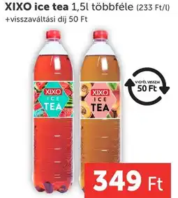 PRIVÁT Xixo ice tea ajánlat