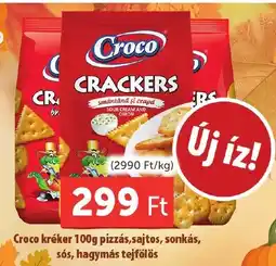 PRIVÁT Croco crackers ajánlat