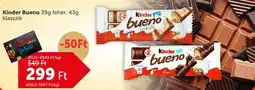 PRIVÁT Kinder bueno ajánlat