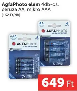 PRIVÁT AgfaPhoto elem ajánlat