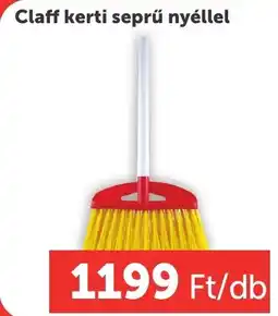 PRIVÁT Claff kerti seprű nyéllel ajánlat