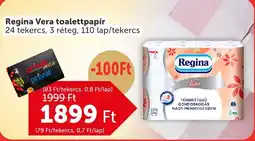 PRIVÁT Regina vera toalettpapír ajánlat