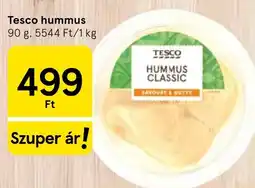 Tesco Tesco hummus ajánlat