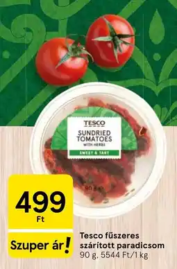 Tesco Tesco száritott paradicsom ajánlat