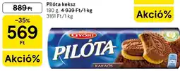 Tesco Gyori pilota keksz ajánlat