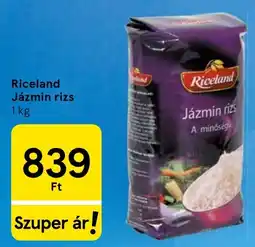 Tesco Riceland jázmin rizs ajánlat