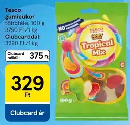 Tesco Tesco gumicukor ajánlat