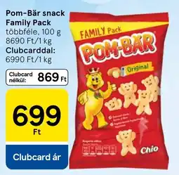 Tesco Pom-bar snack ajánlat