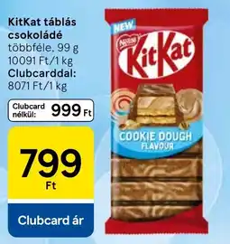 Tesco KitKat csokoládé ajánlat