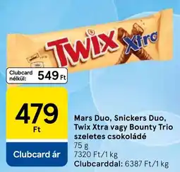 Tesco Twix xtra ajánlat
