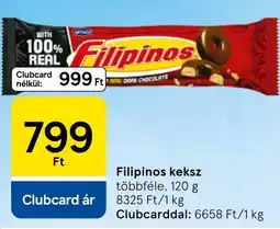 Tesco Filipinos keksz ajánlat