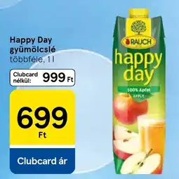 Tesco Rauch happy day ajánlat