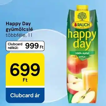 Tesco Rauch happy day ajánlat