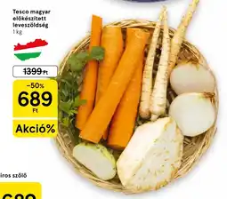 Tesco Tesco magyar előkészített leveszöldség ajánlat