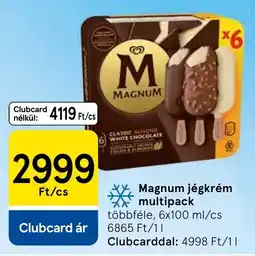 Tesco magnum jégkrém ajánlat