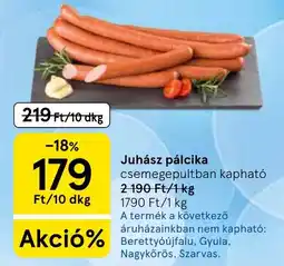 Tesco Juhász pálca ajánlat