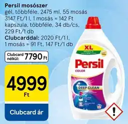 Tesco Persil mosószer ajánlat