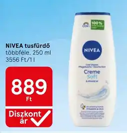 Tesco Nivea tusfürdő ajánlat
