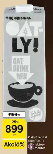 Tesco Oatly! zabital ajánlat