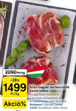Tesco Friss magyar sertés csülök ajánlat