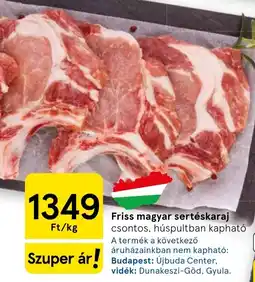 Tesco Friss magyar sertés karaj ajánlat