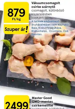 Tesco Vákuumcsomagolt csirke szárnytő ajánlat