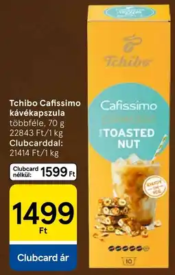 Tesco Tchibo Cafissimo ajánlat