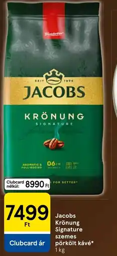 Tesco Jacobs krönung signature ajánlat