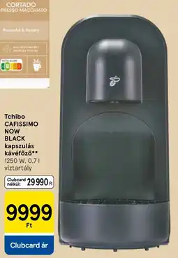 Tesco Tchibo Cafissimo Now Black ajánlat