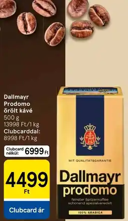 Tesco Dallmayr prodomo ajánlat