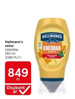 Tesco Hellmann's szósz ajánlat