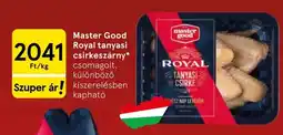 Tesco Master Good royal tanyasi csirke ajánlat