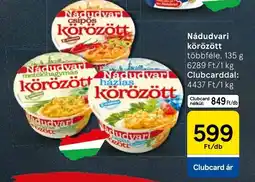 Tesco Nádudvari körözött ajánlat