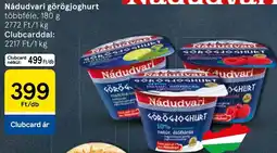 Tesco Nádudvari görögjoghurt ajánlat
