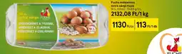 Tesco Fuchs mélyalmos extra sárga tojás ajánlat