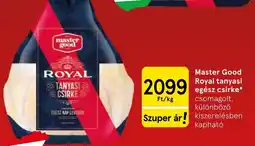 Tesco Master Good royal tanyasi egész csirke ajánlat