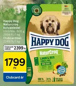 Tesco Happy Dog Naturcroq ajánlat