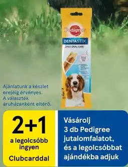 Tesco Pedigree dentastix ajánlat
