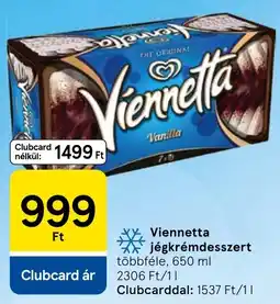 Tesco Viennetta jégkrém ajánlat