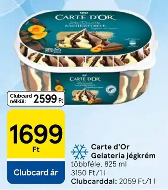 Carte d'Or gelkrém