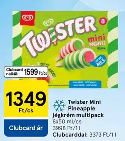 Tesco Twister mini ajánlat
